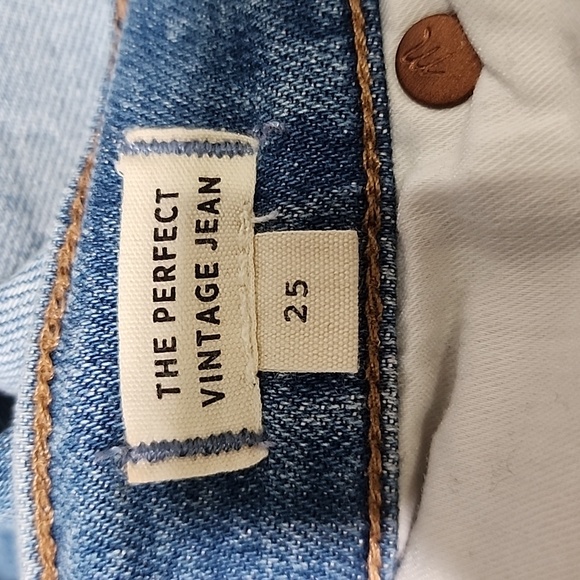 Madewell the perfect vintage jean size 25 - Picture 4 of 6